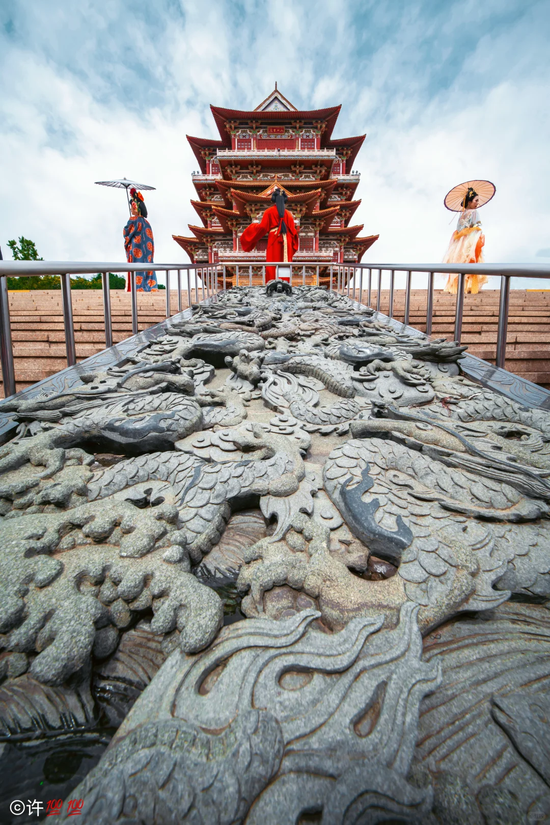 徐州 | 宝莲寺：建筑很出色，拍照很出片
