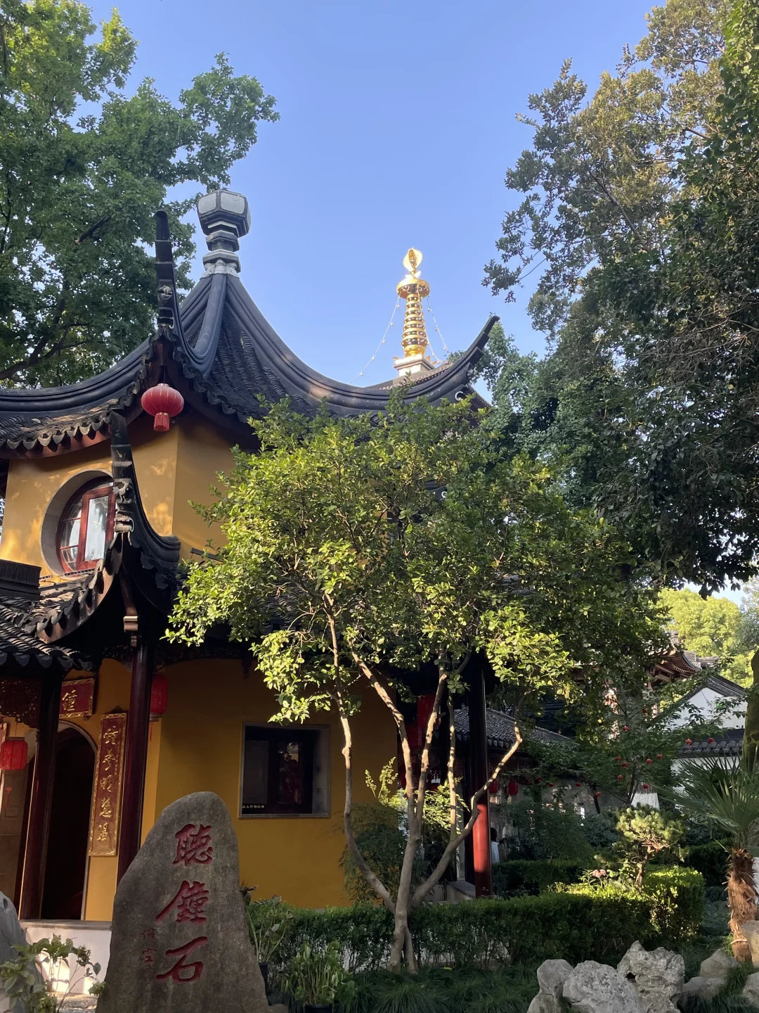 苏州，一砖一瓦一草一木