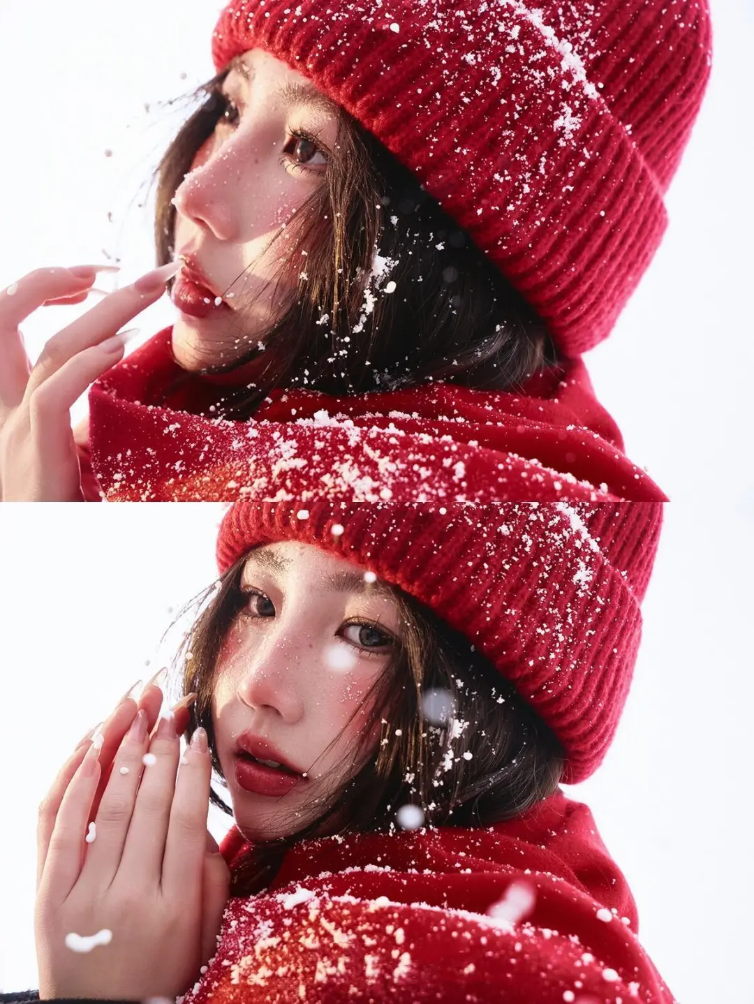 exo吴世勋同款韩杂雪景写真|苏州写真