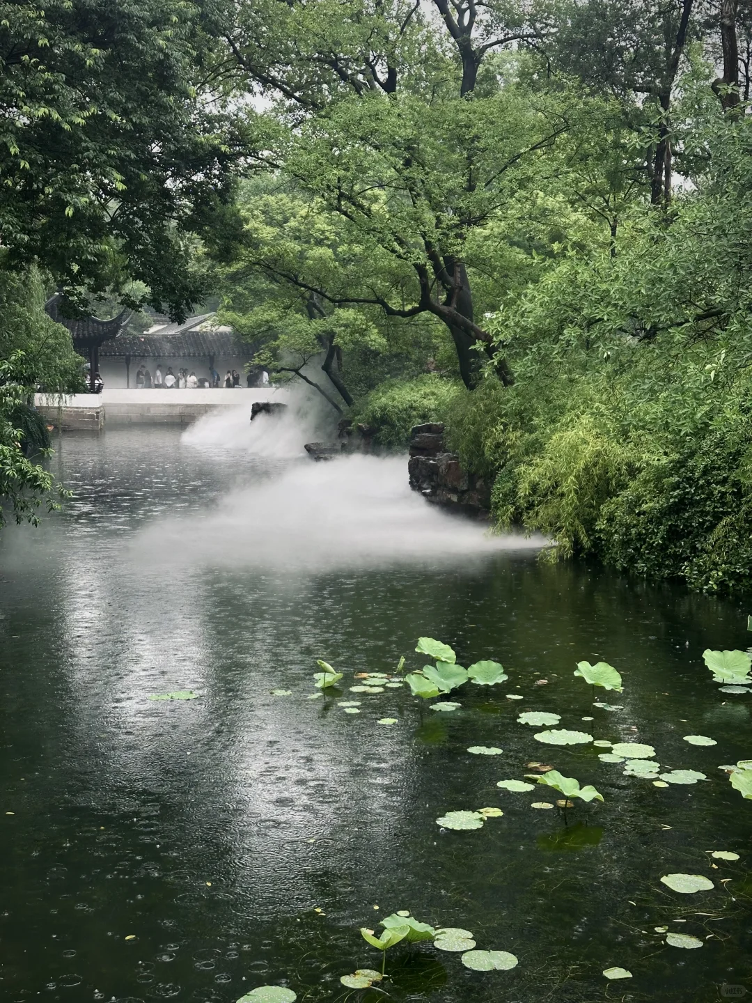 记录烟雨江南