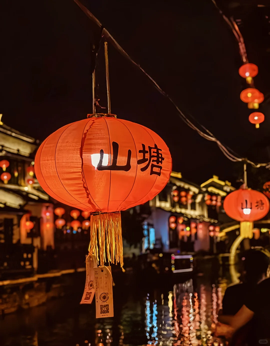 夜幕下的苏州，梦回江南水乡