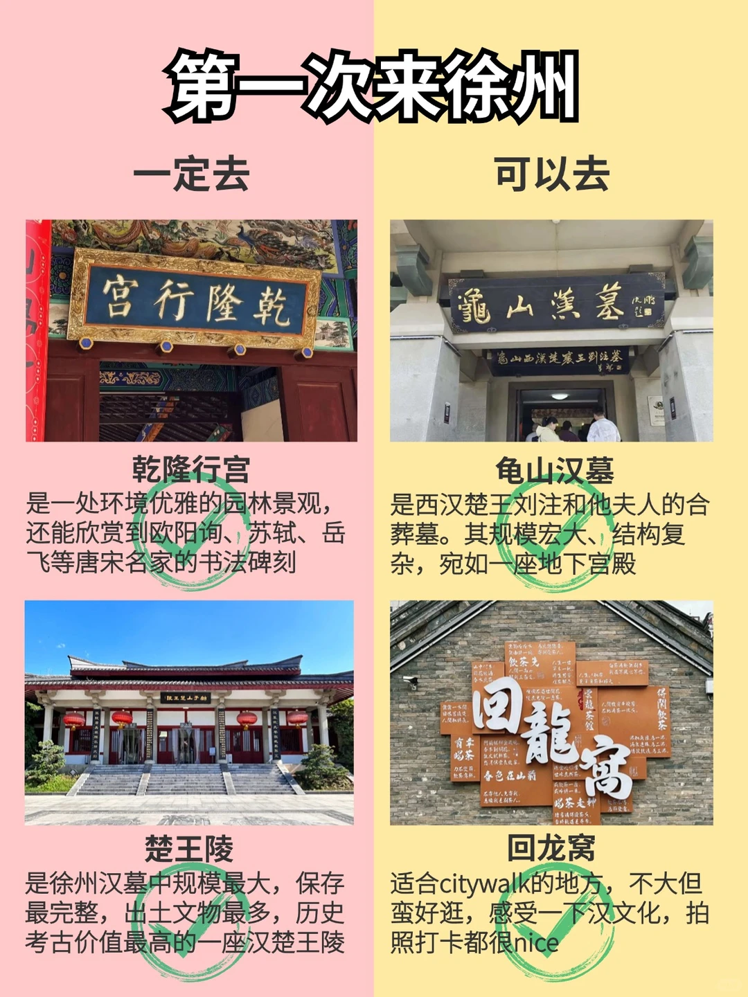 徐州已回，旅行保姆级攻略分享✅