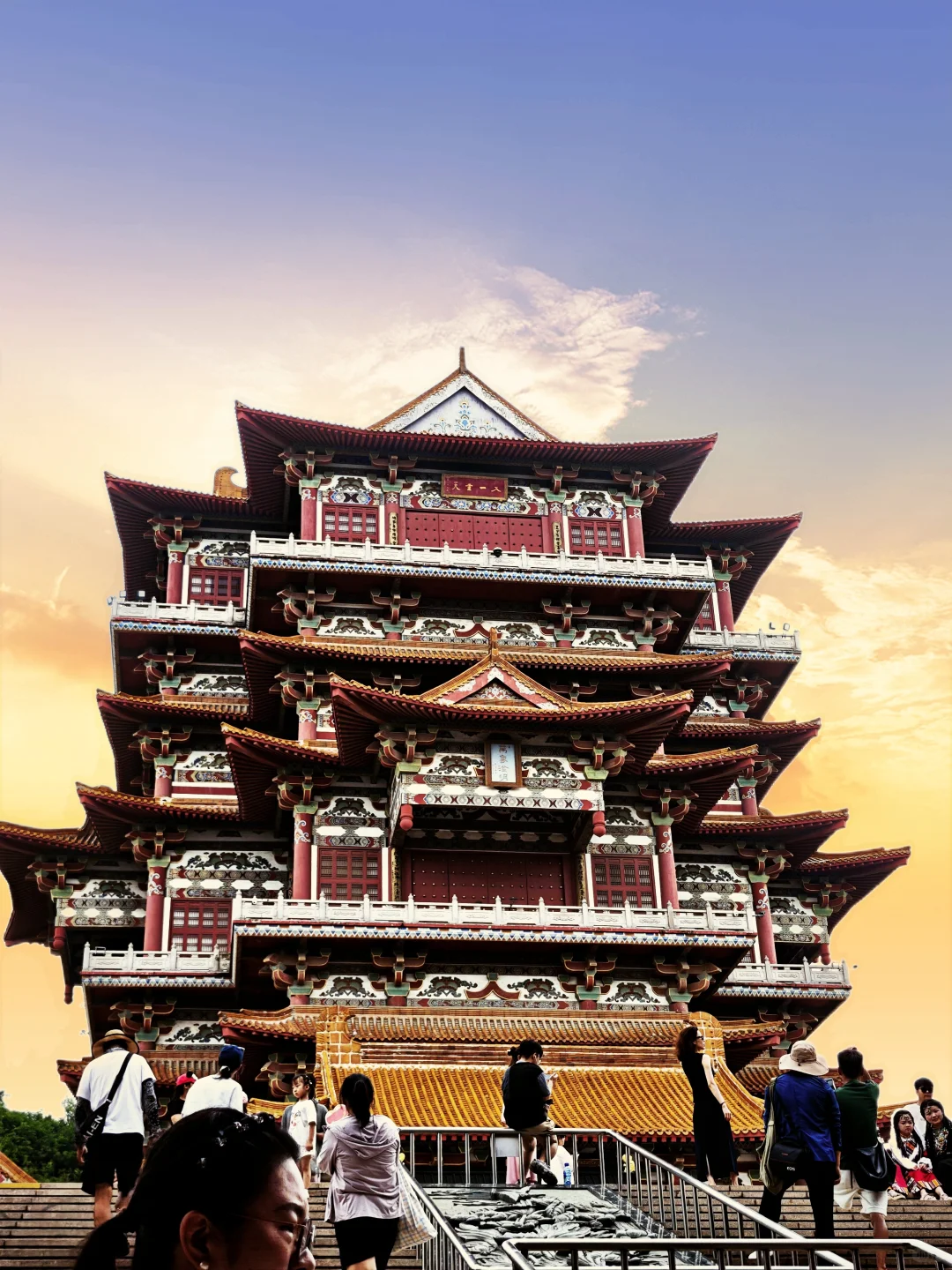 185高妹带你去📍徐州·宝莲寺🏯