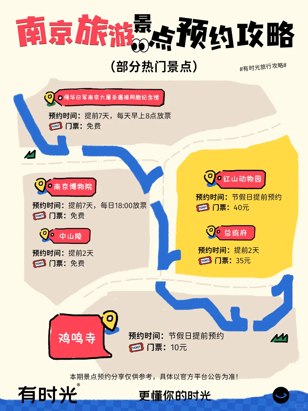 南京旅游‼️分区域看懂去哪玩＋预约攻略