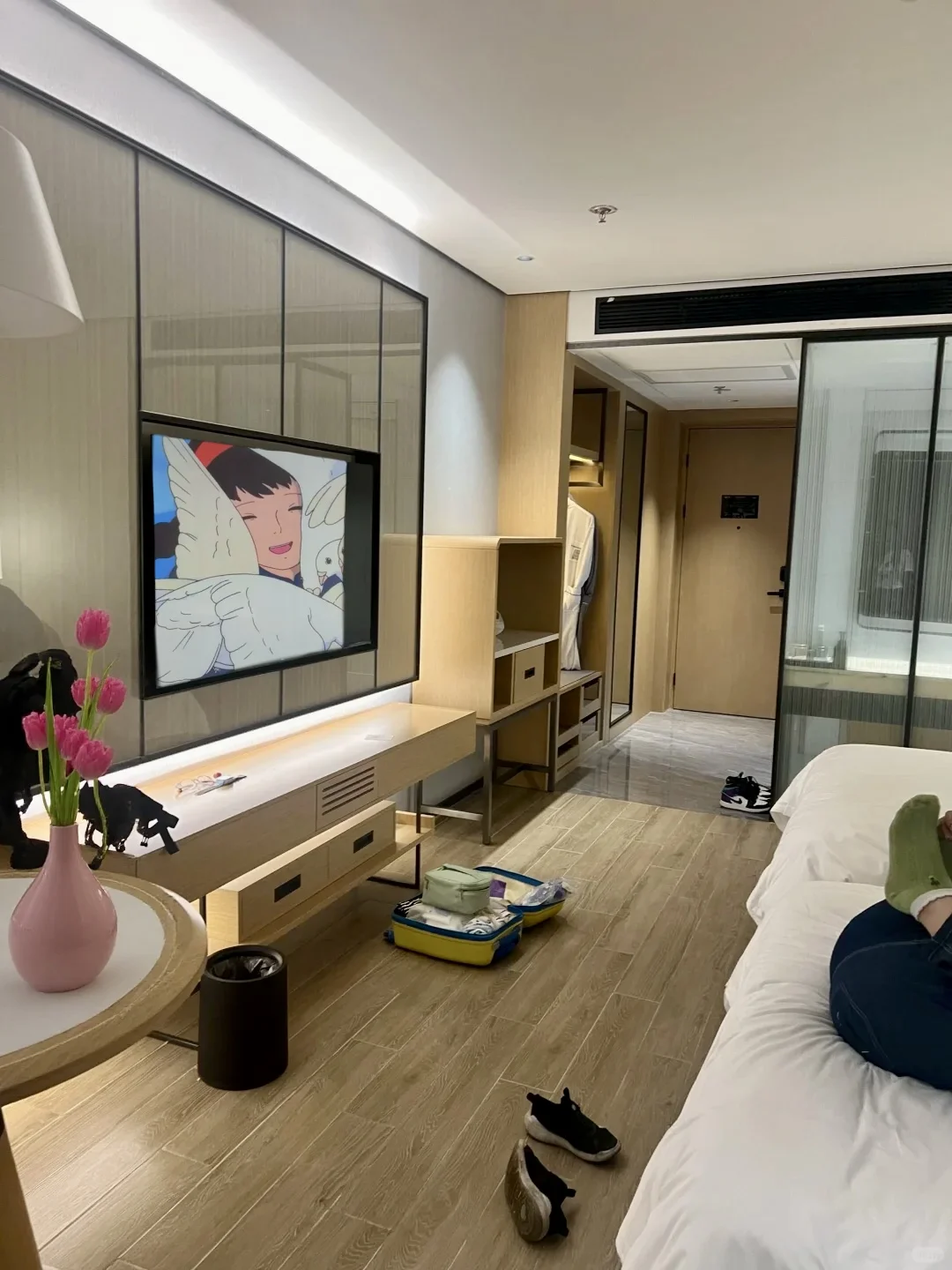 来徐州住我家吧！就在云龙湖121💰俩人