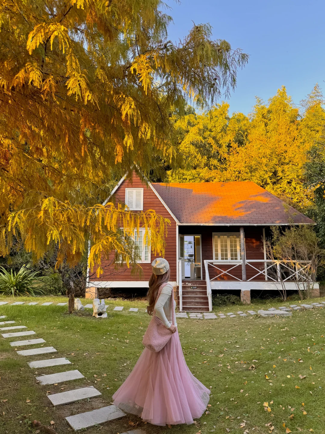 为了这1️⃣8️⃣张图，我特意秋天来了趟南京🍂