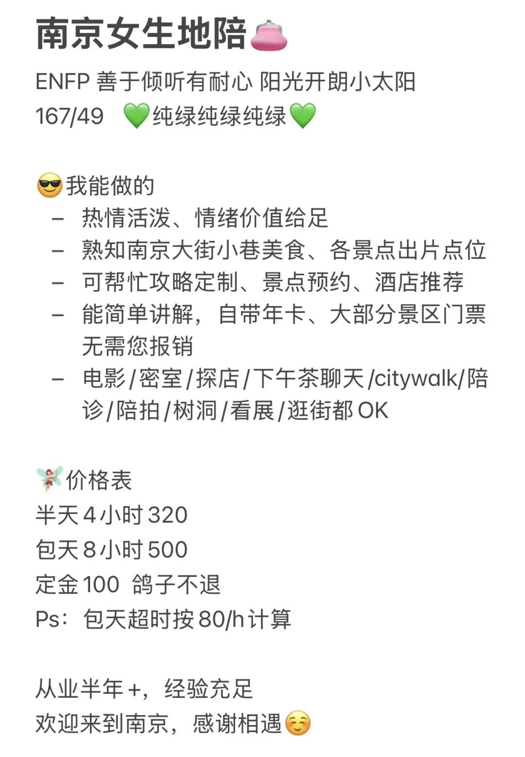 南京地陪