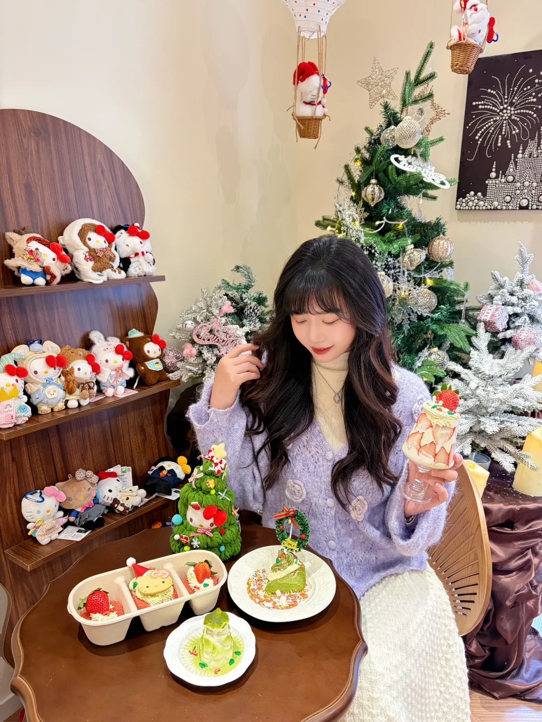徐州小巷子里藏着紫色的浪漫圣诞🎄