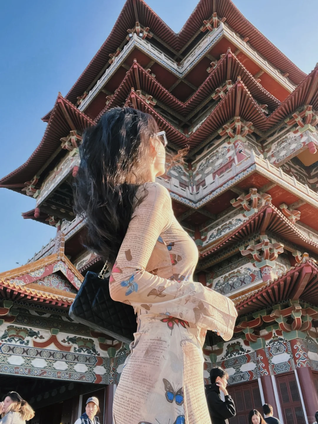 徐州宝莲寺🏜️美的不像在地球