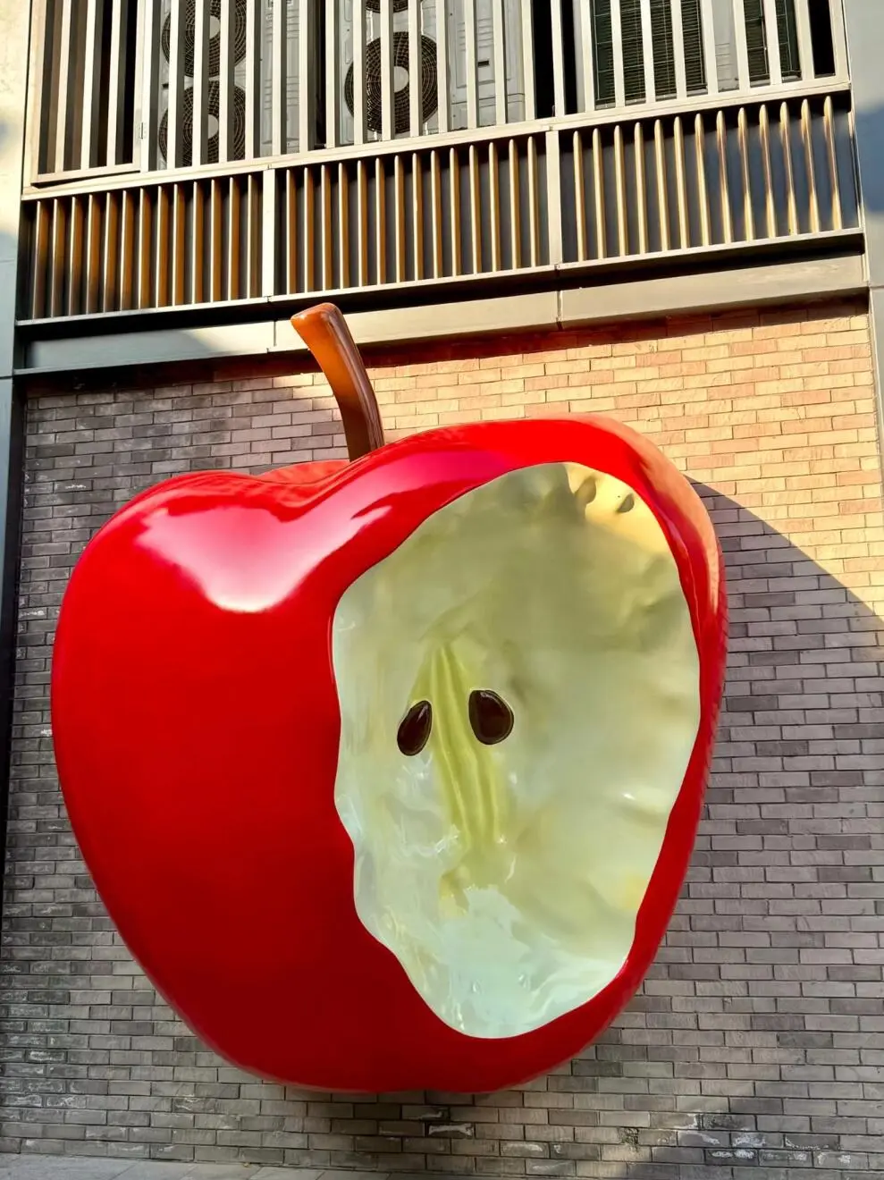 徐州❗️被苹果🍎痛城狠狠“硬控”了~