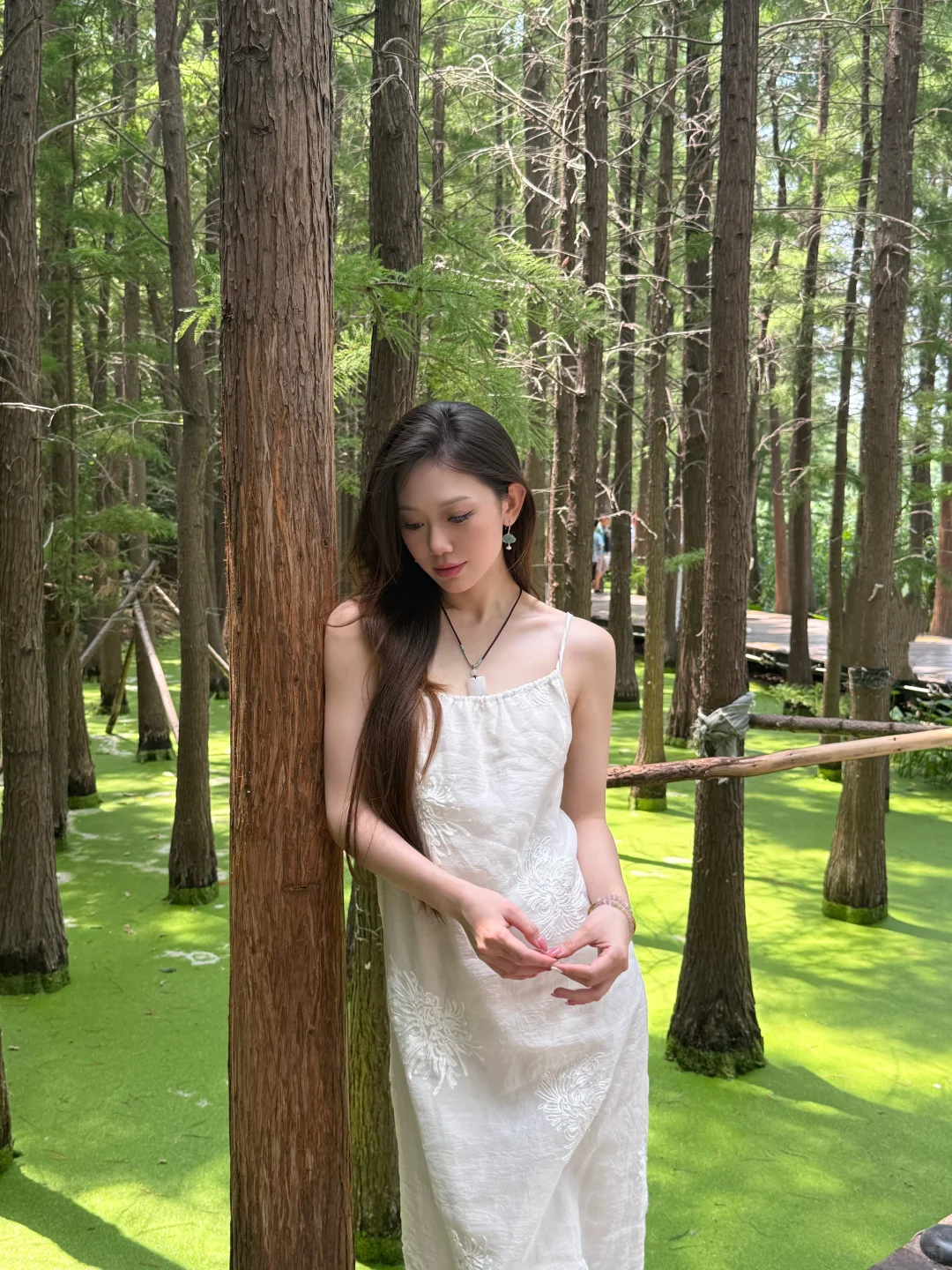 徐州的抹茶湖拍了！有一说一真的太绝美了🍵