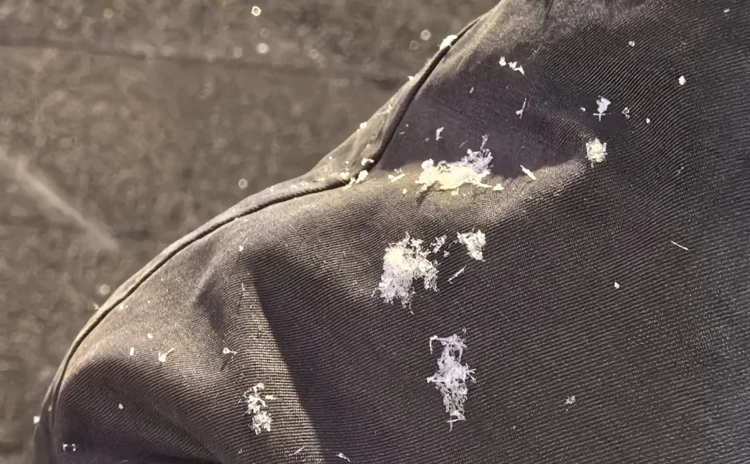 徐州的初雪！