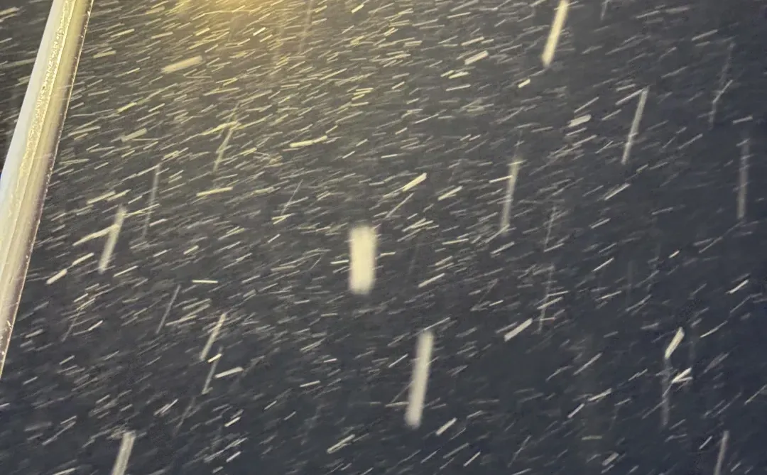 徐州下雪啦