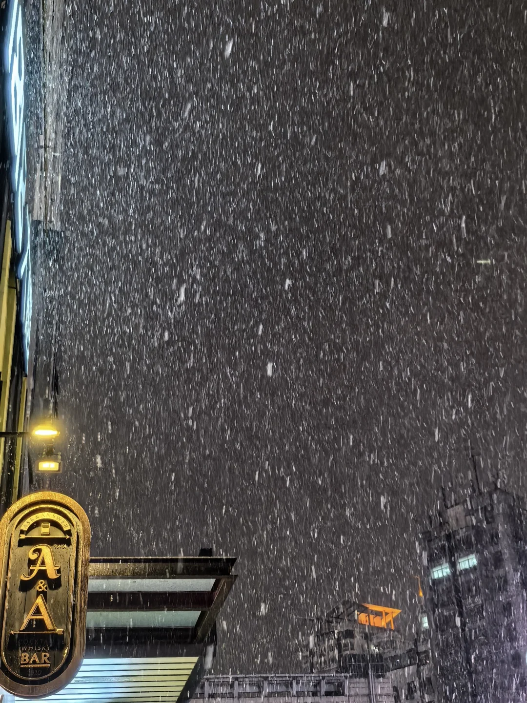 徐州的初雪！