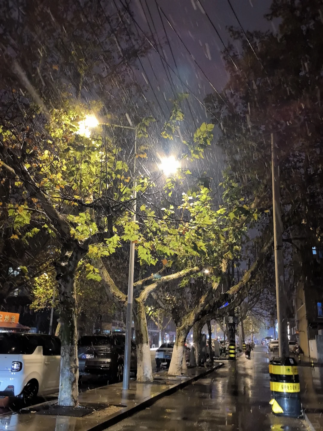 徐州下雪了