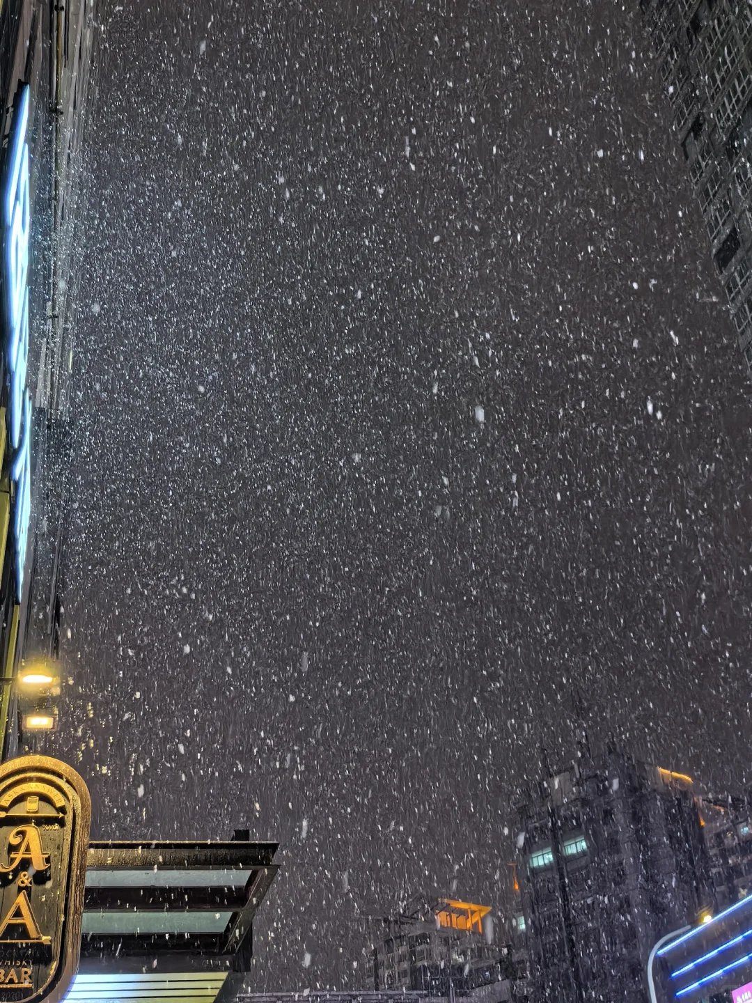徐州的初雪！
