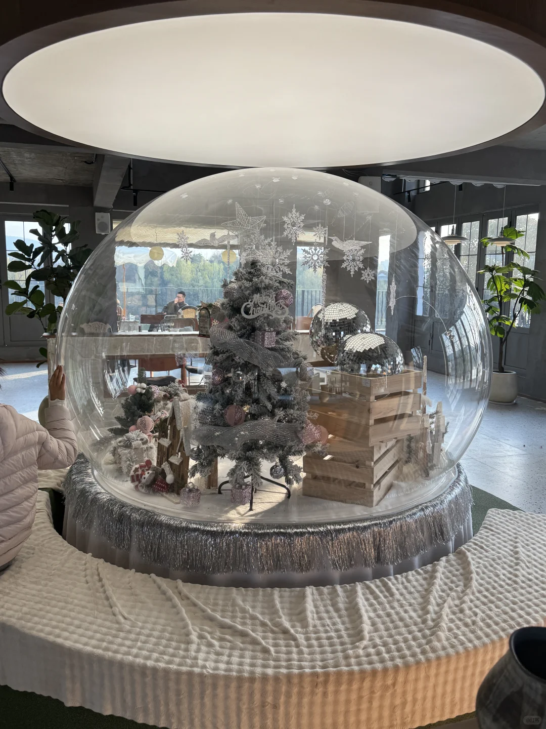 徐州这里的🎄氛围太出片了！