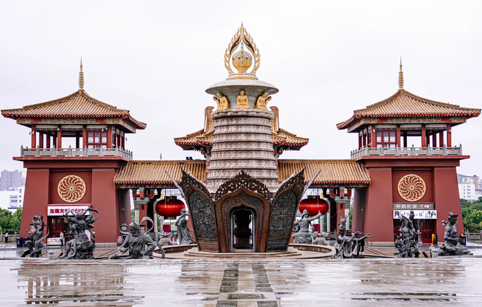 这还是宝莲寺嘛！！