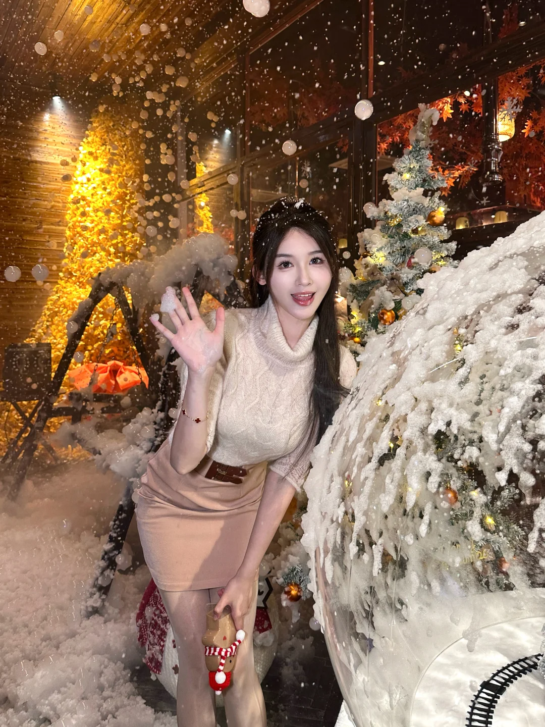 圣诞来南京看初雪吧❄️