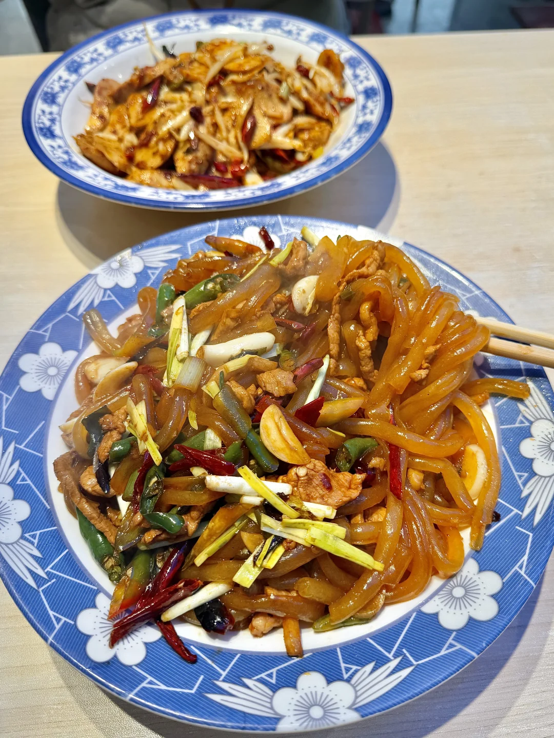 徐州！好喜欢吃这种大拌面🍜