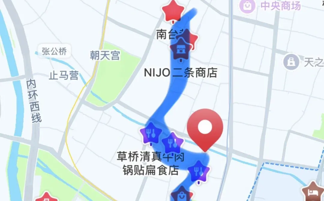 南京citywalk⌛️在大街小巷散步的3h（附路线