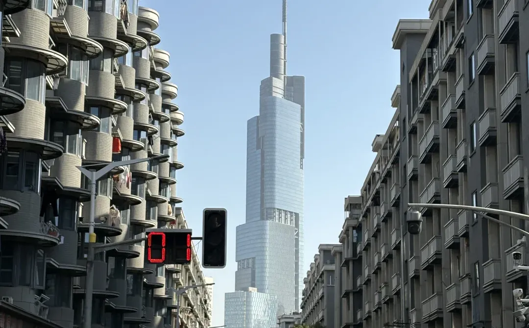 一张图证明你来过南京