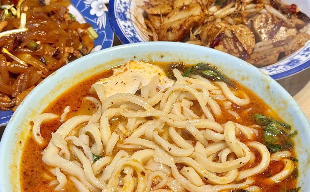 徐州！好喜欢吃这种大拌面🍜