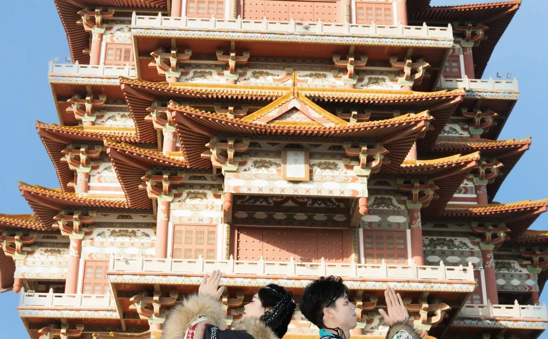 徐州宝莲寺 情侣藏服——客片分享