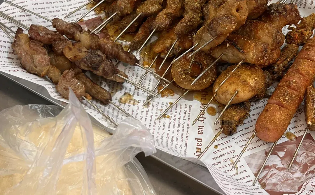 徐州烧烤怎如此美味😋