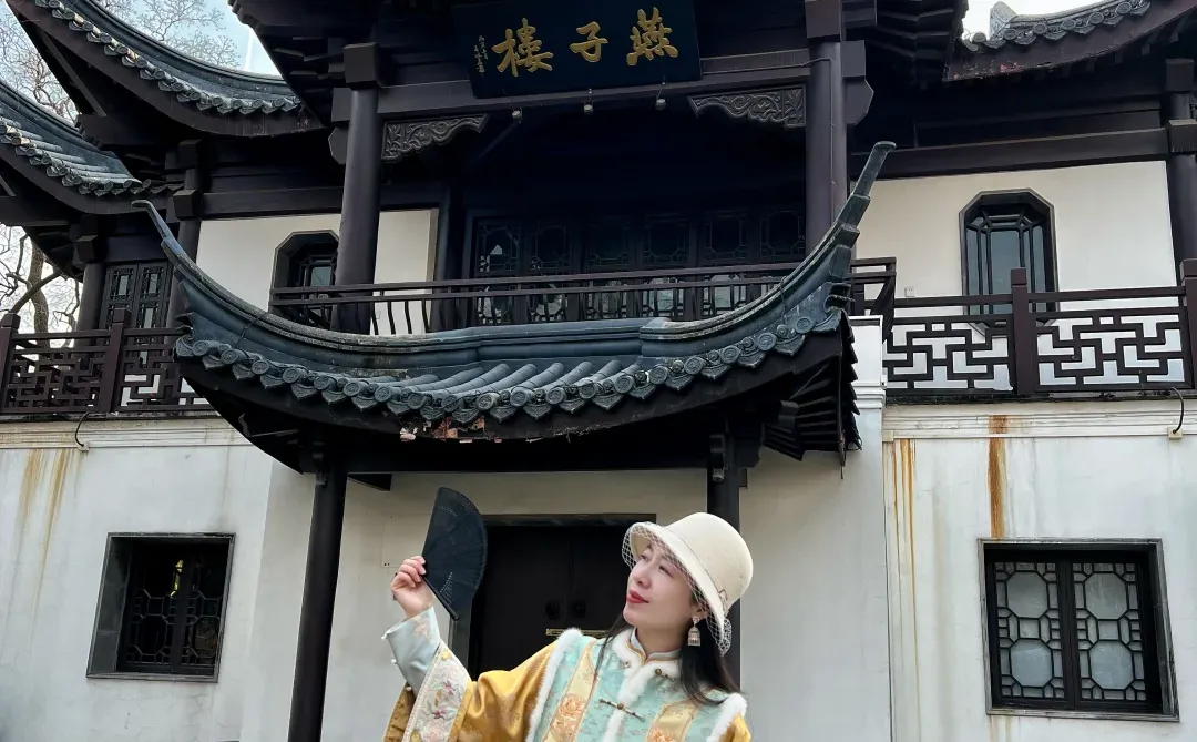 画框里的晚秋🍁藏在徐州公园里免费拍照打卡