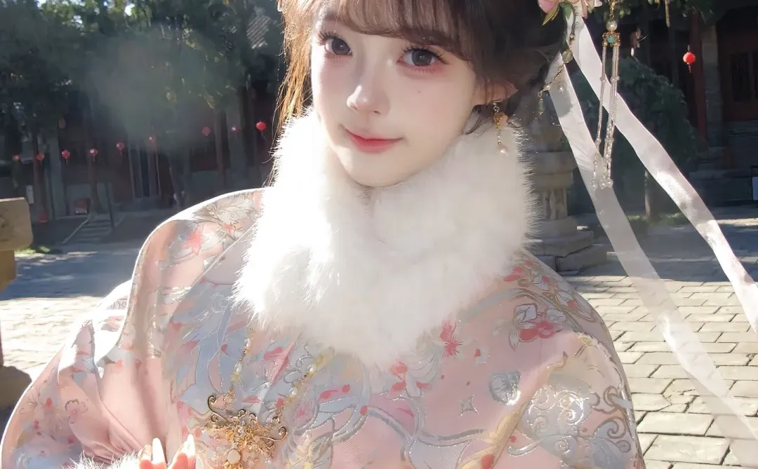 徐州！小预算💸做了冬日动物塑汉服🐰