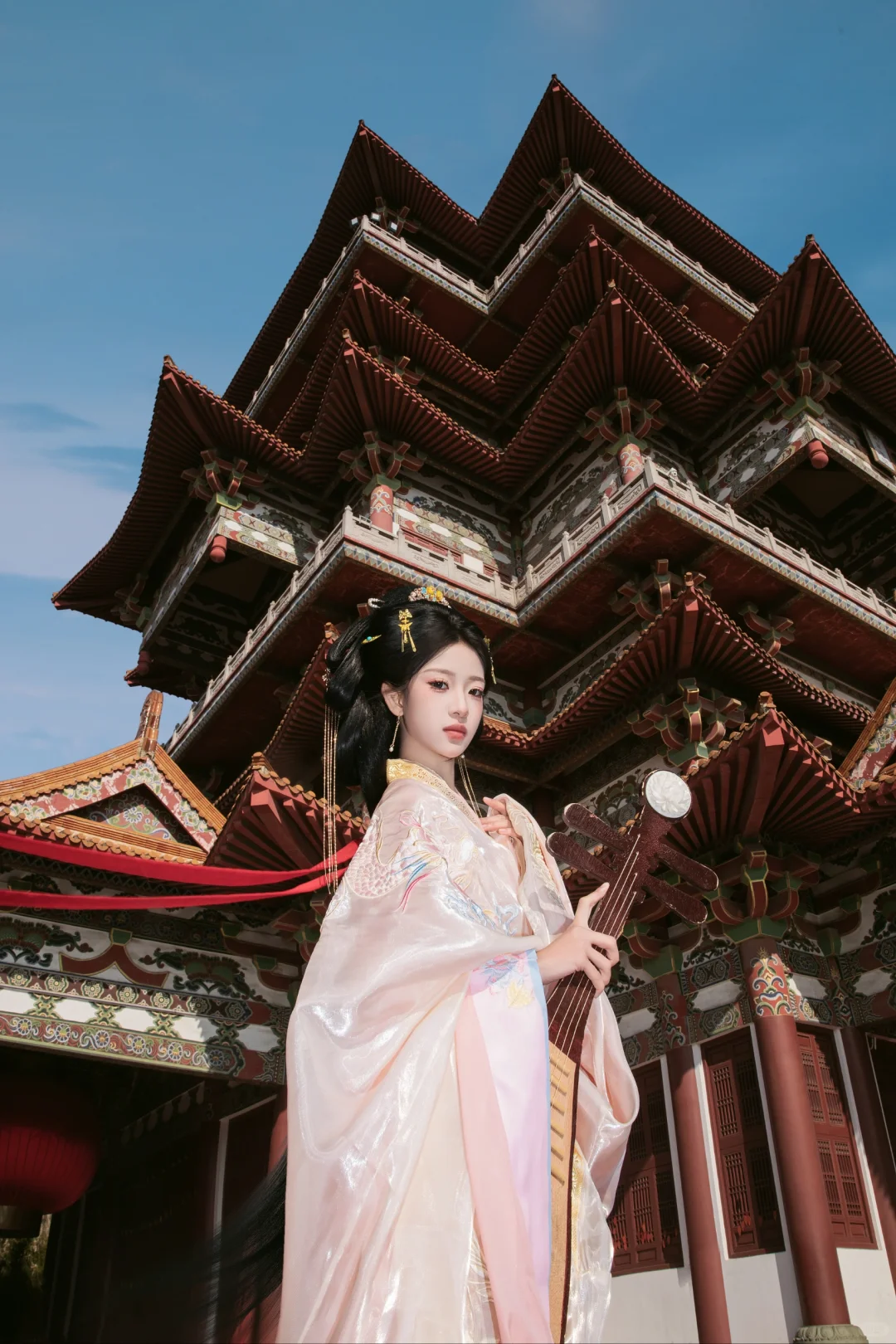 徐州宝莲寺拍战国袍📸折腰同款美到炸🔥