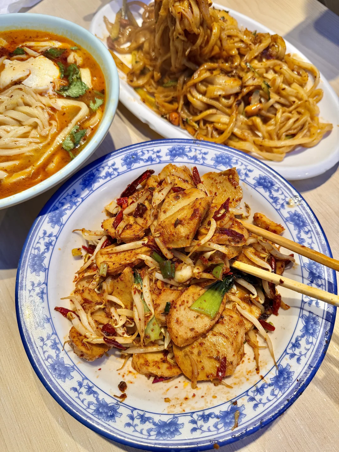 徐州！好喜欢吃这种大拌面🍜