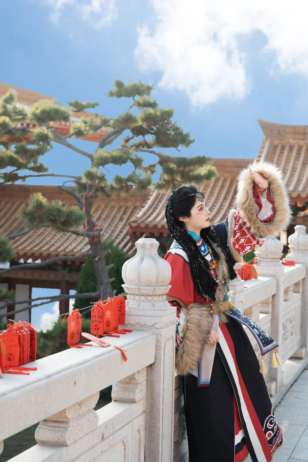 徐州宝莲寺 情侣藏服——客片分享