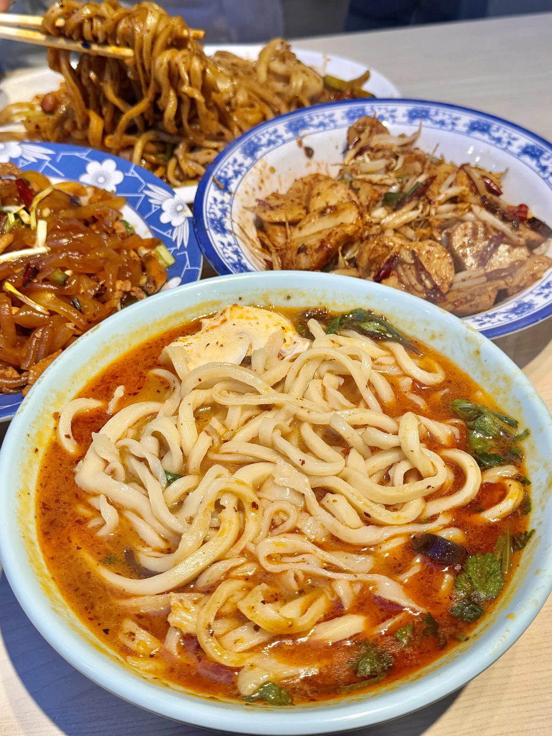 徐州！好喜欢吃这种大拌面🍜
