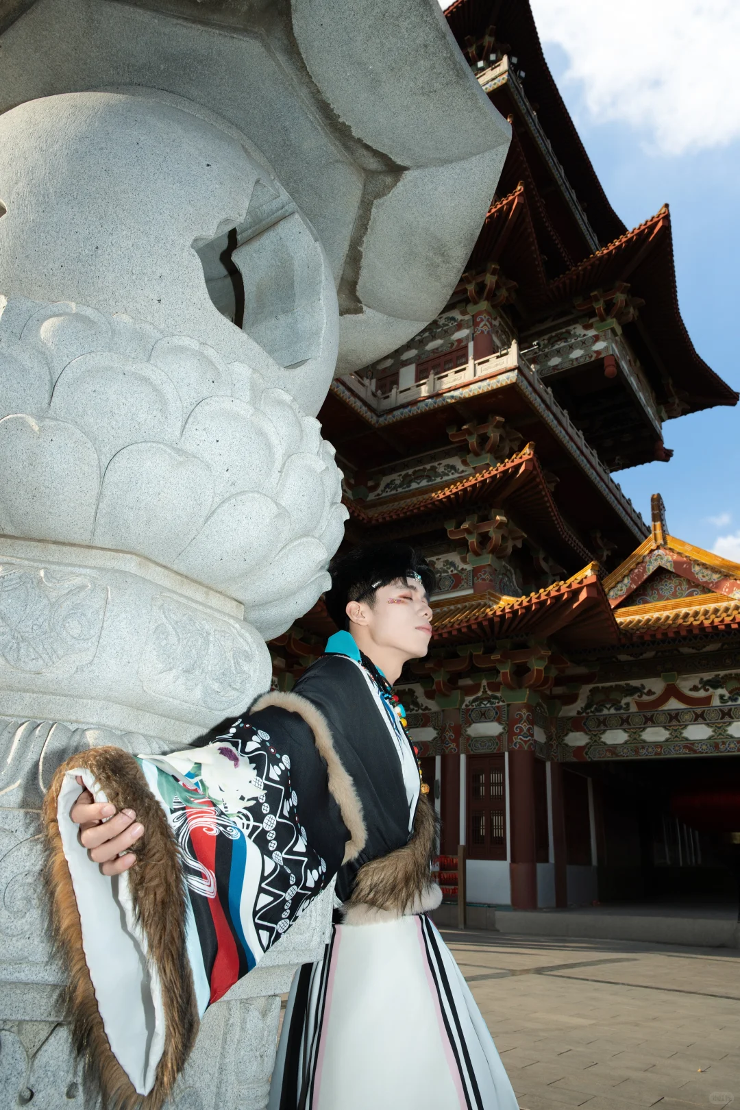徐州宝莲寺 情侣藏服——客片分享