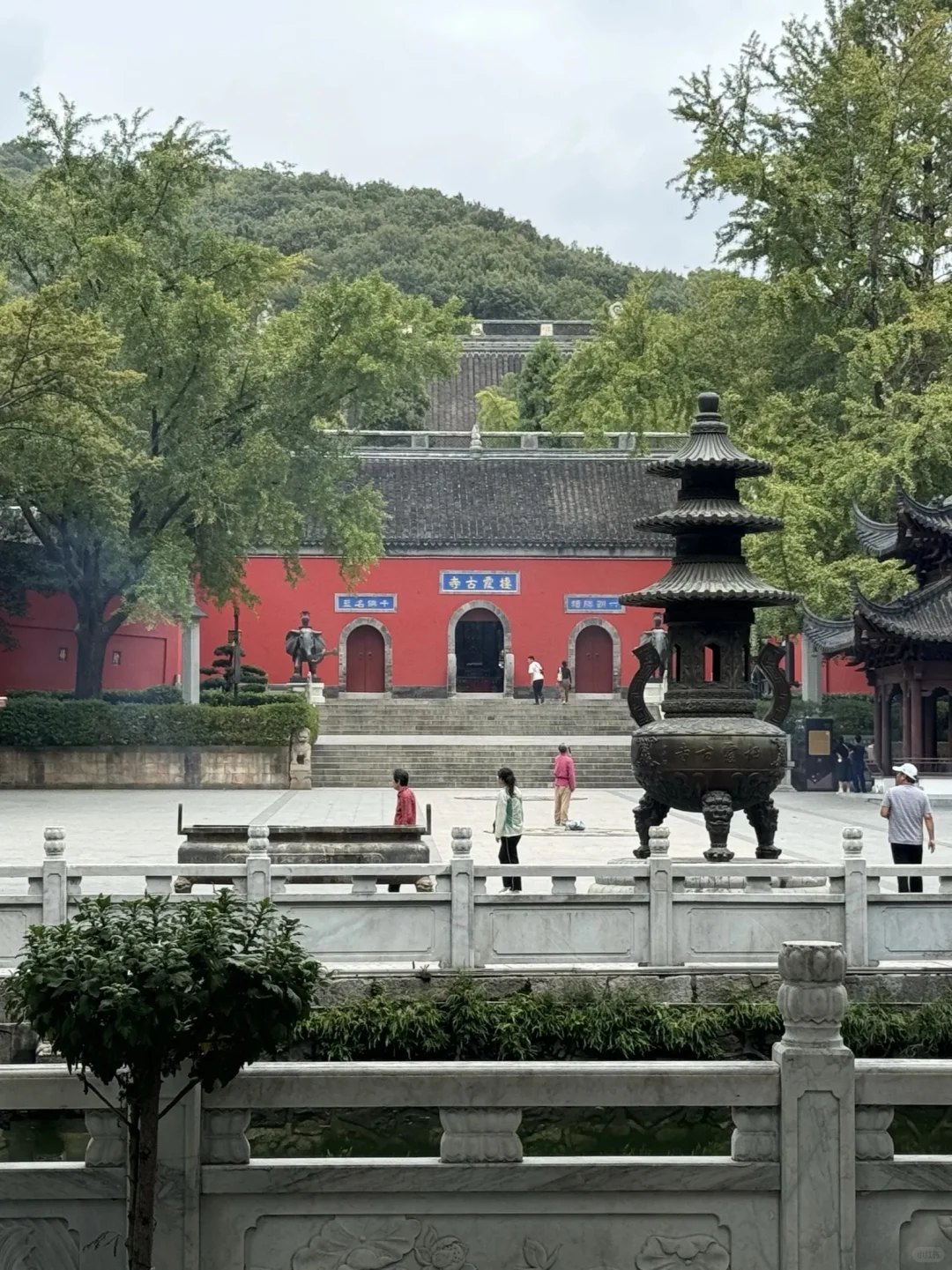 南京！栖霞山下的禅意酒店，488绝了住带票