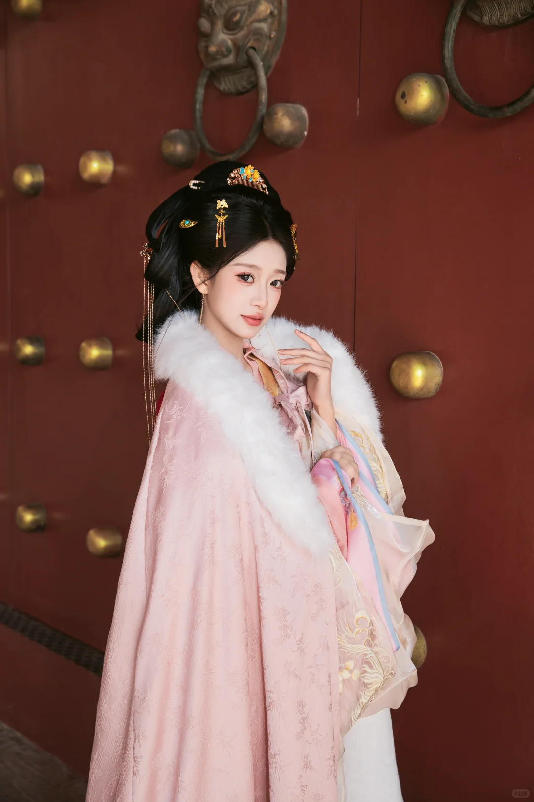 徐州宝莲寺拍战国袍📸折腰同款美到炸🔥