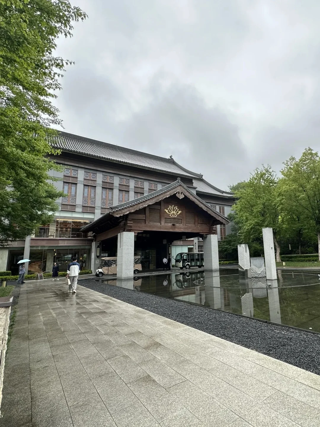 南京！栖霞山下的禅意酒店，488绝了住带票