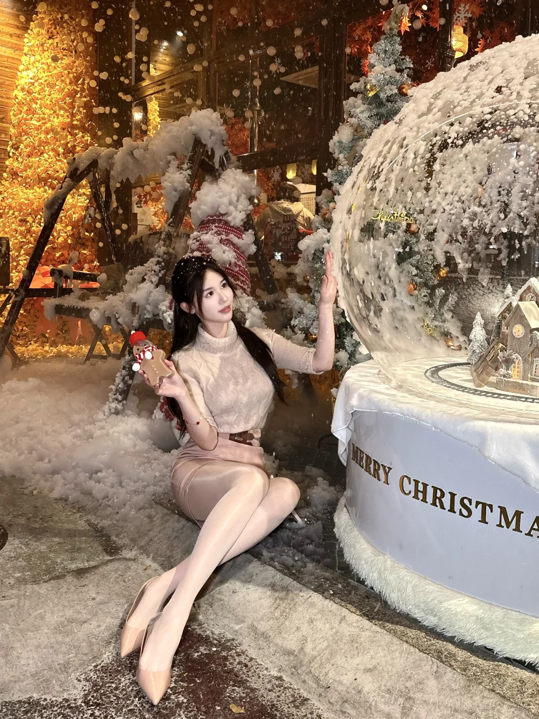 圣诞来南京看初雪吧❄️