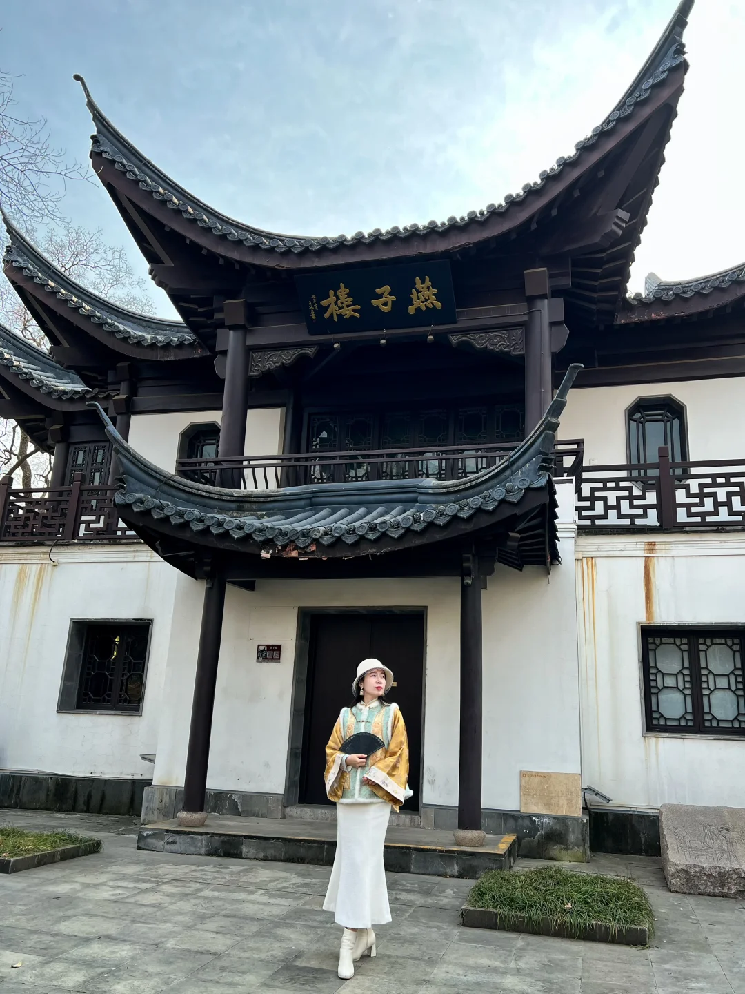 画框里的晚秋🍁藏在徐州公园里免费拍照打卡