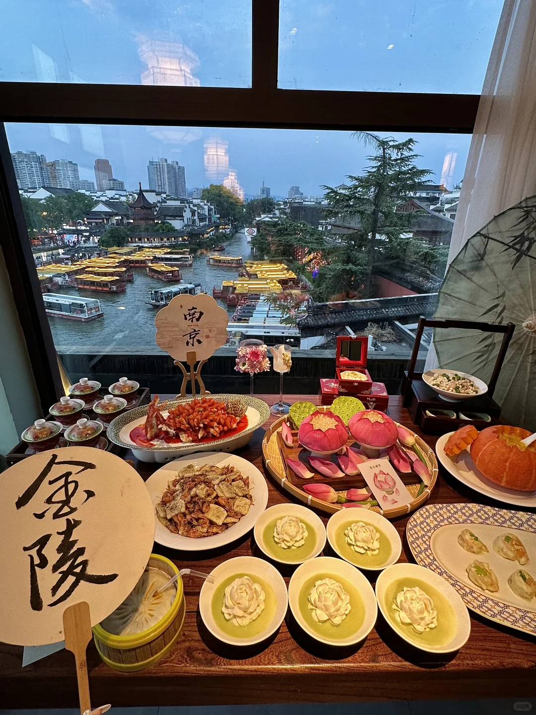 （南京夫子庙) 花的最值的一笔钱。。。