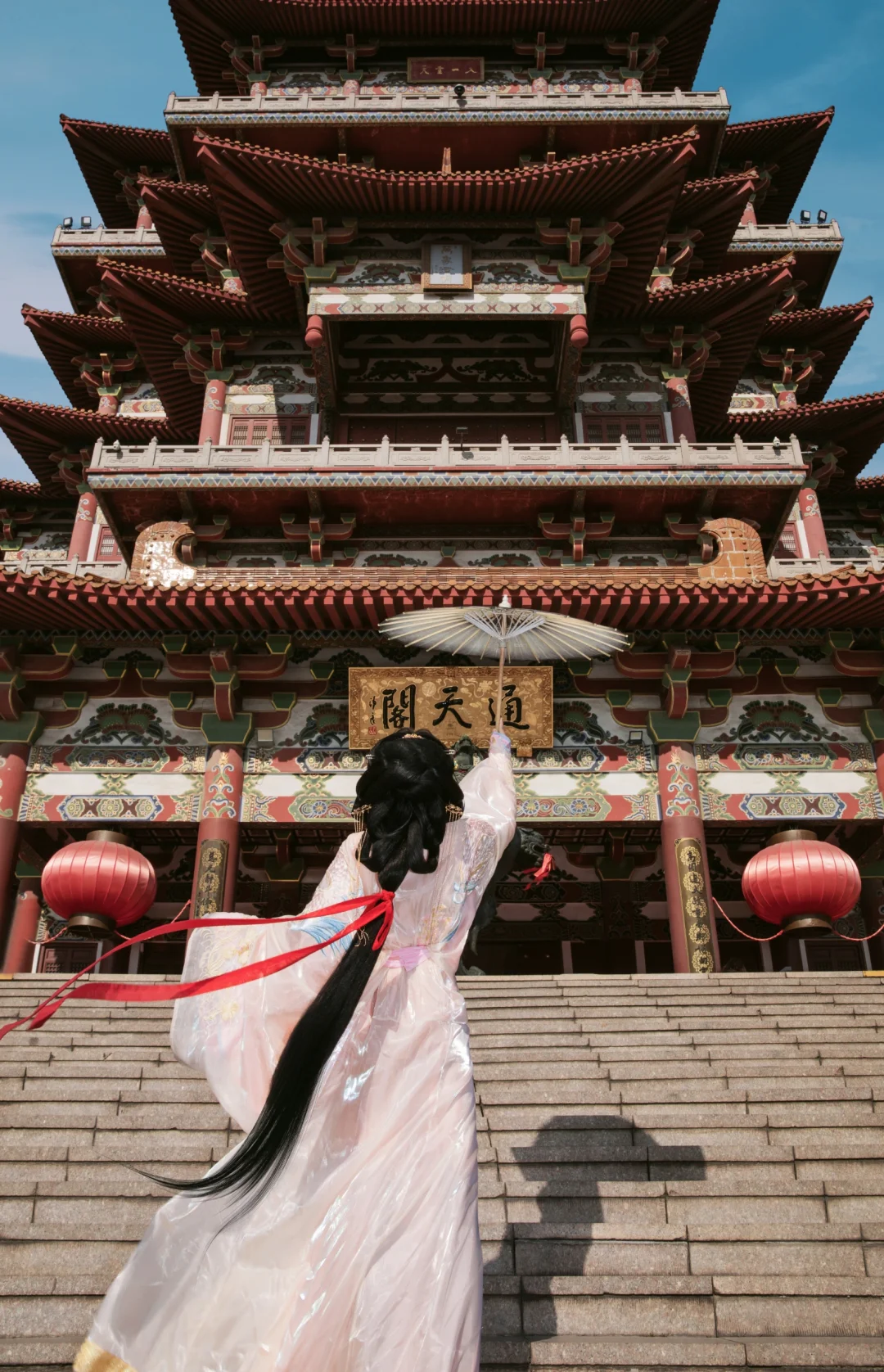 徐州宝莲寺拍战国袍📸折腰同款美到炸🔥