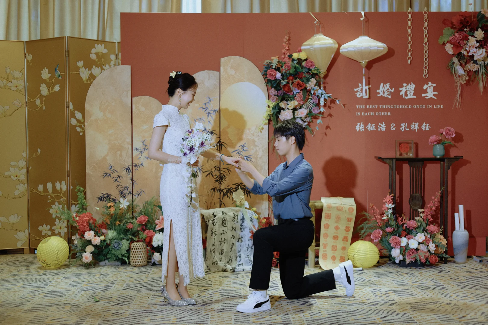 徐州订婚跟拍 分享第24对 ｜订婚快乐💍