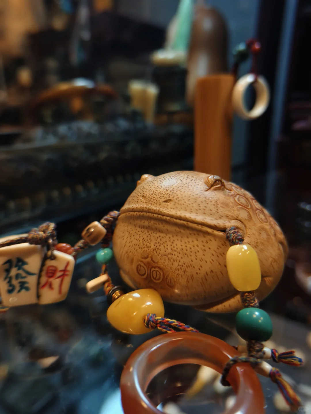 推荐一家藏在徐州户部山的文玩编绳店