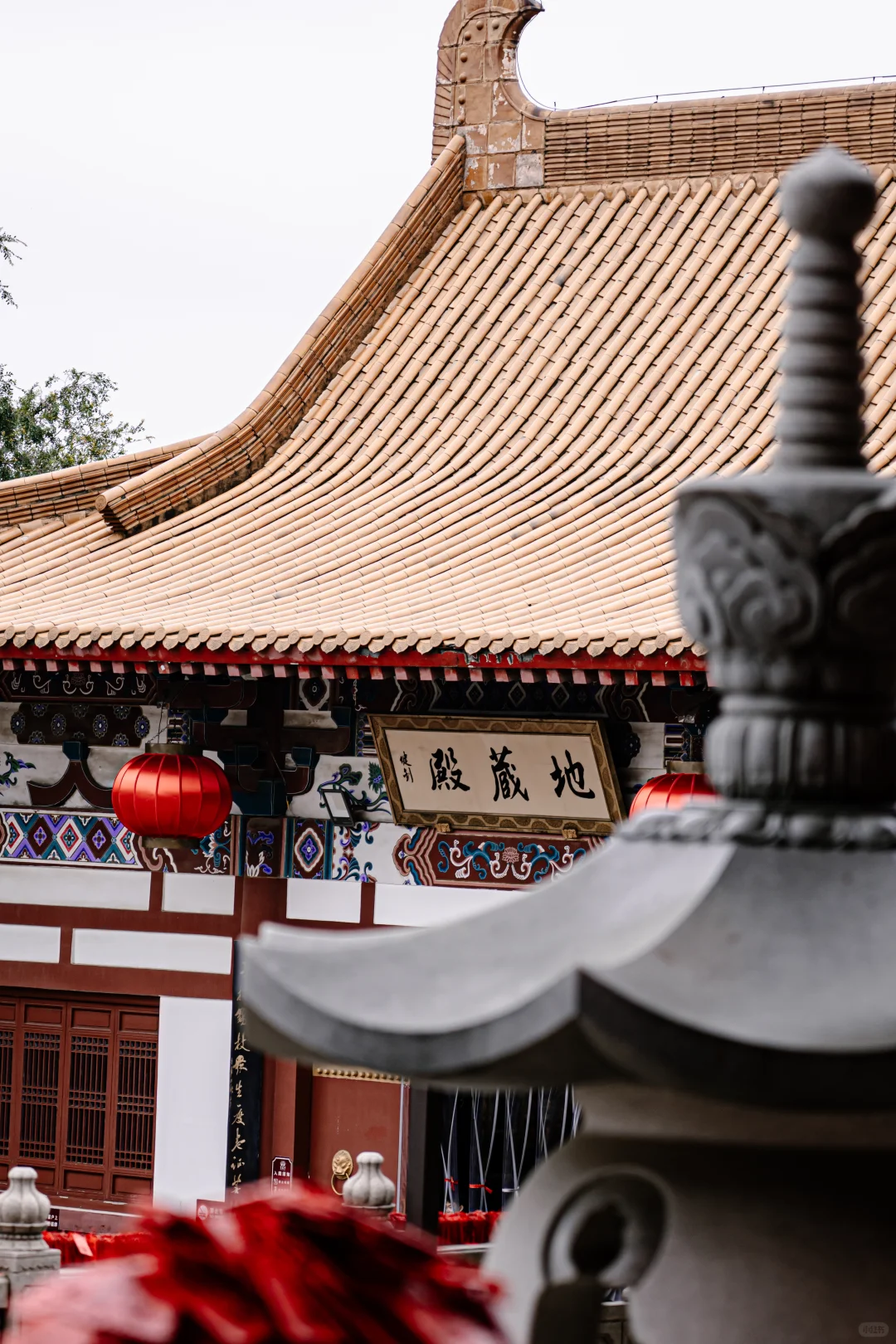 这还是宝莲寺嘛！！