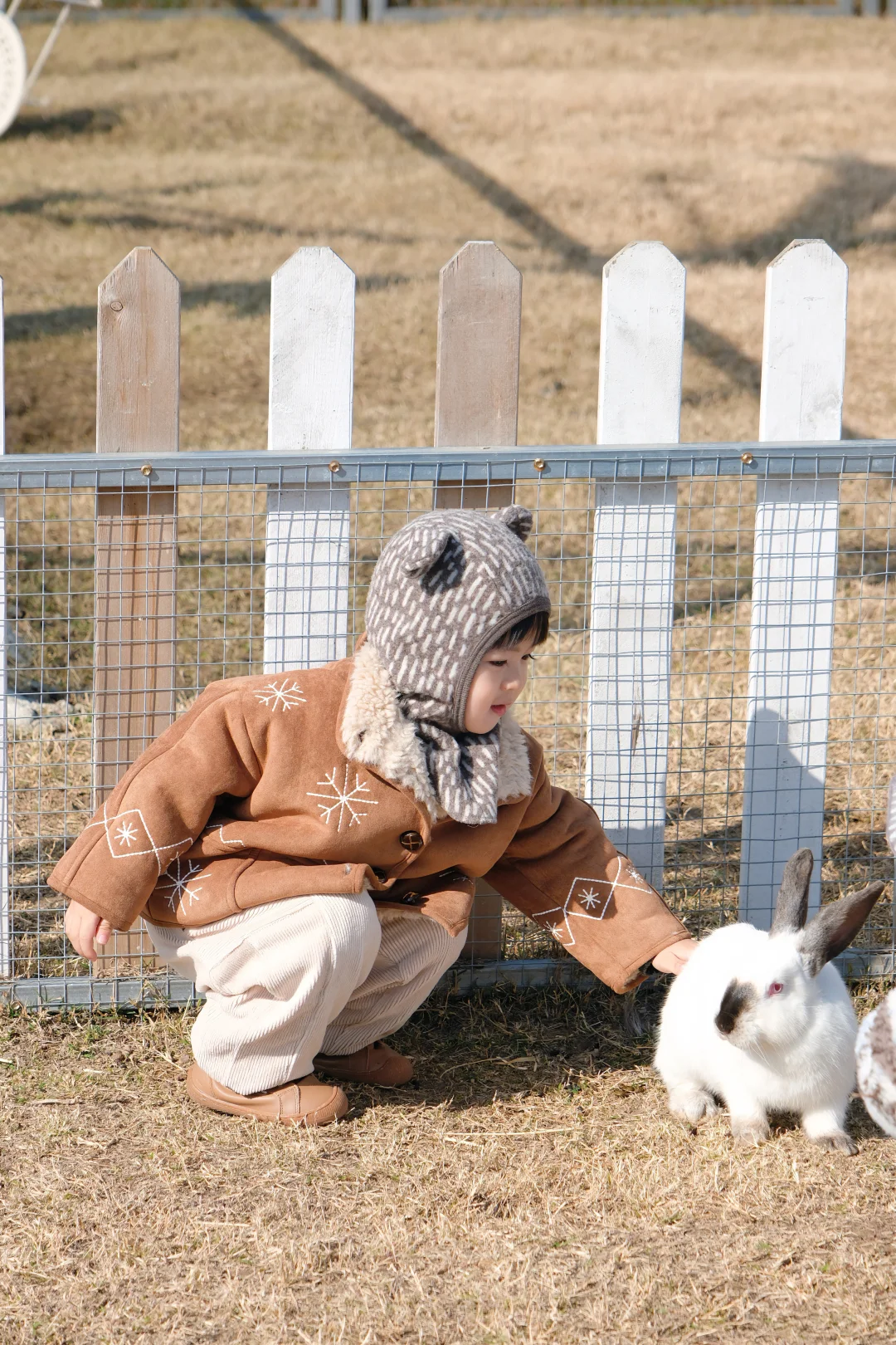 遛娃日常｜南京市区的宝藏农场🦌🐑🐰