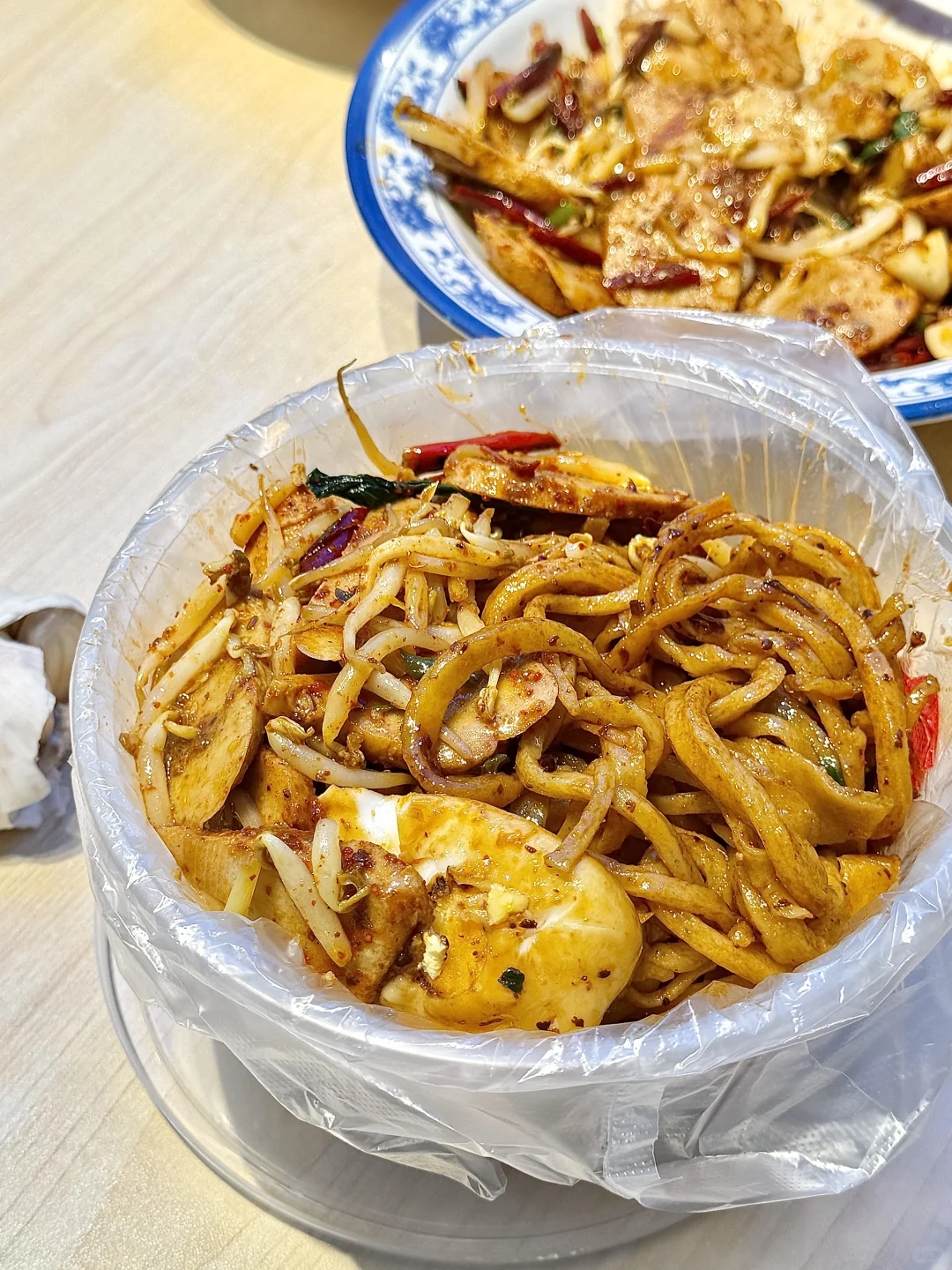 徐州！好喜欢吃这种大拌面🍜