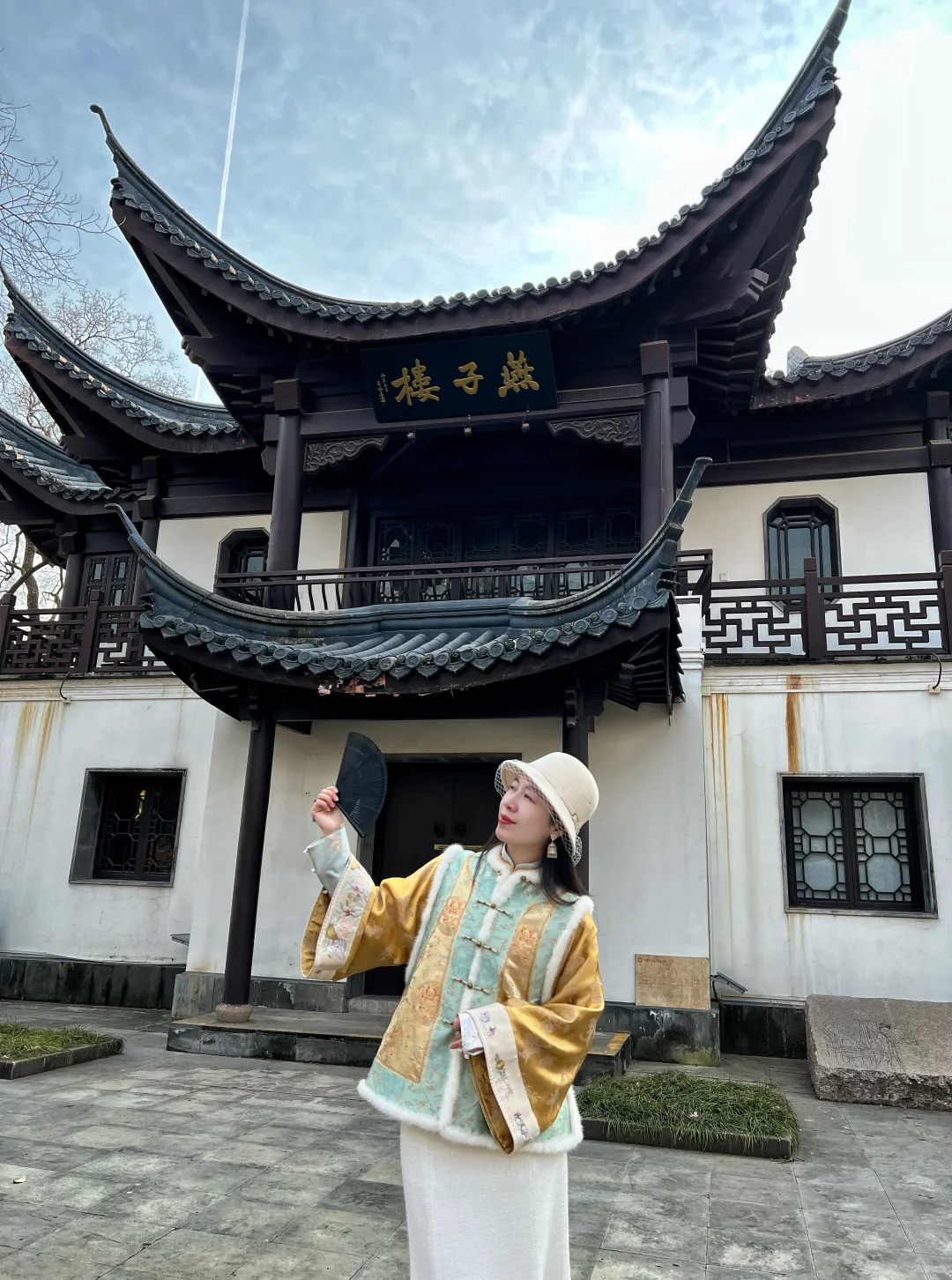 画框里的晚秋🍁藏在徐州公园里免费拍照打卡