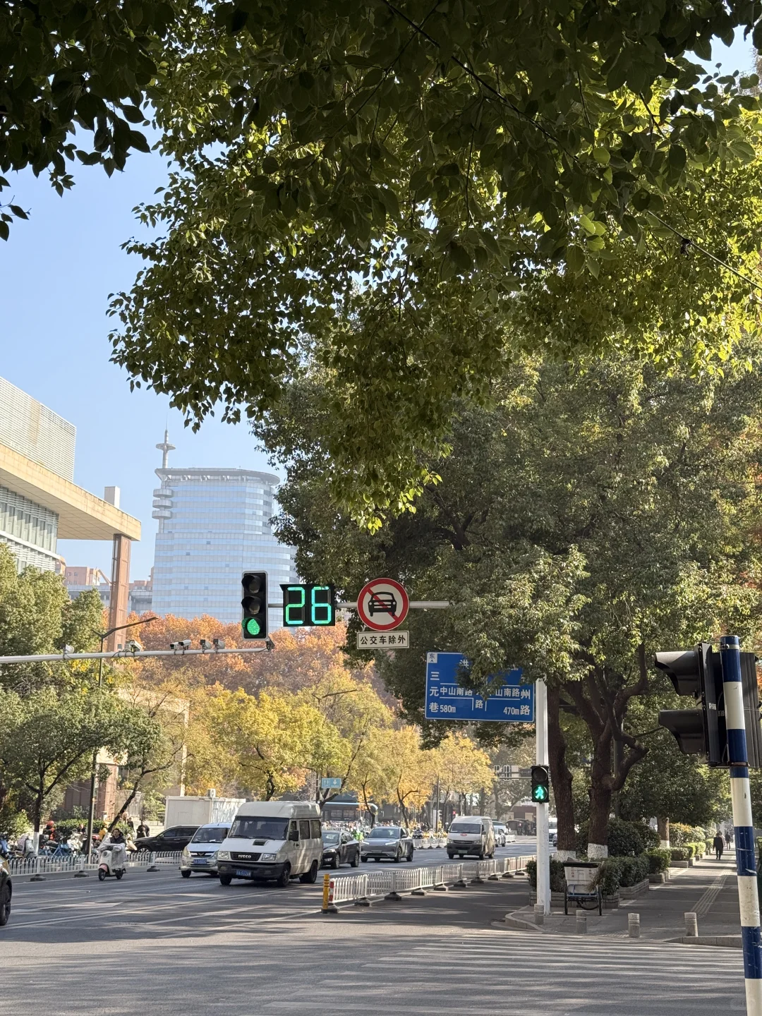 南京citywalk⌛️在大街小巷散步的3h（附路线